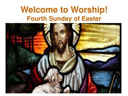 Fourth Sunday of Easter