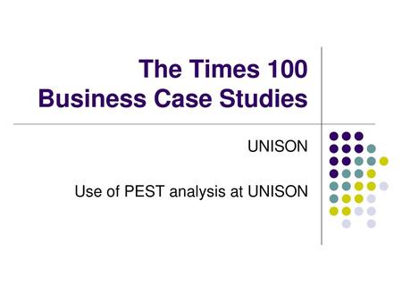 The Times 100 Business Case Studies