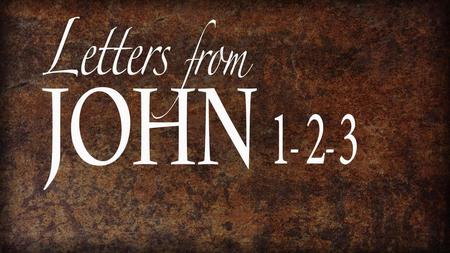 First John General Epistles:	James, 1 and 2 Peter, 1, 2, and 3 John, and Jude. These general letters, bearing the names of their presumed authors, were.