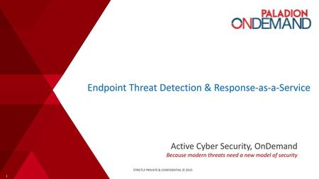 Active Cyber Security, OnDemand