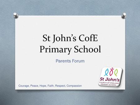 St John’s CofE Primary School