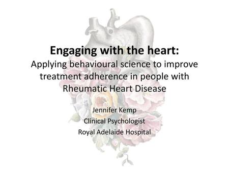 Jennifer Kemp Clinical Psychologist Royal Adelaide Hospital