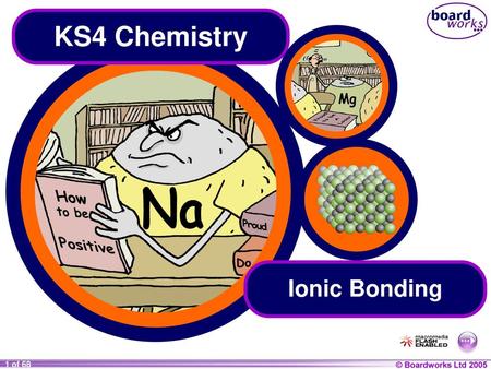 KS4 Chemistry Ionic Bonding.