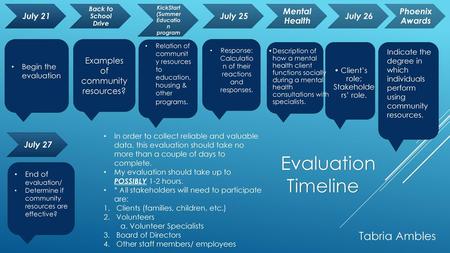 KickStart (Summer Education program