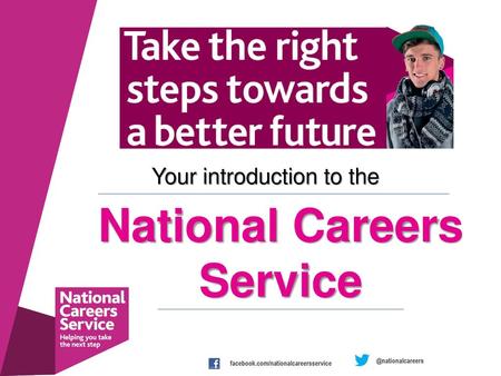 National Careers Service