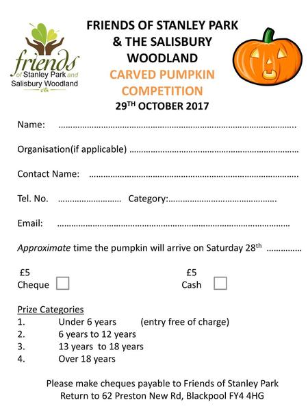 FRIENDS OF STANLEY PARK & THE SALISBURY WOODLAND