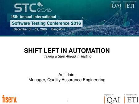 SHIFT LEFT IN AUTOMATION