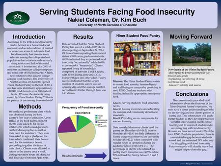 Serving Students Facing Food Insecurity