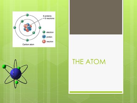 THE ATOM.