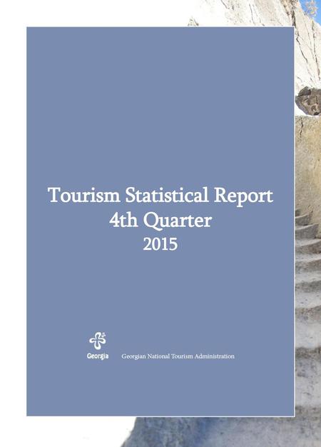 Tourism Statistical Report