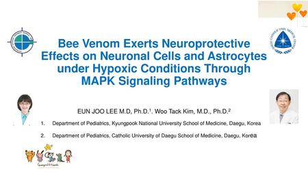 EUN JOO LEE M.D, Ph.D.1. Woo Tack Kim, M.D., Ph.D.2