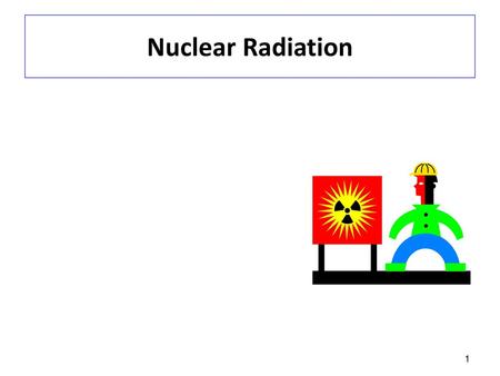 Nuclear Radiation.