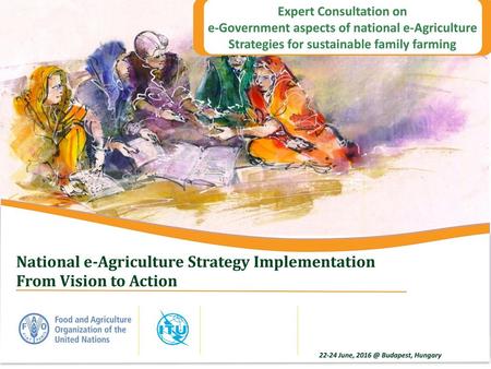 National e-Agriculture Strategy Implementation From Vision to Action