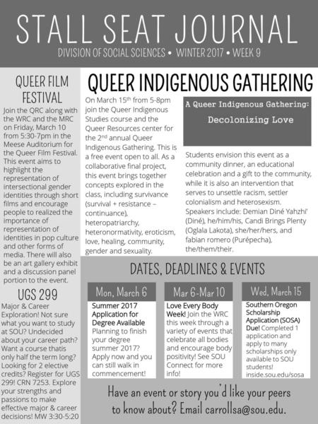 QUEER INDIGENOUS GATHERING