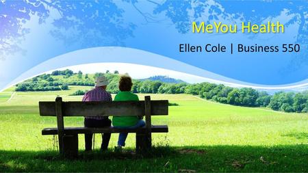 MeYou Health Ellen Cole | Business 550.