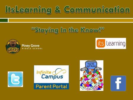 ItsLearning & Communication