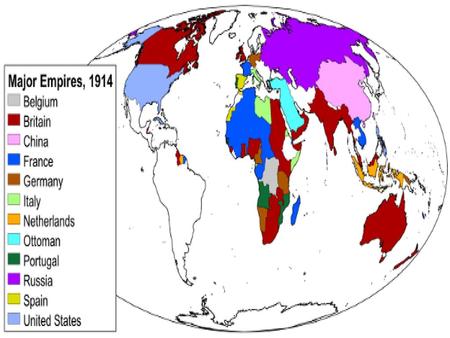 Setting a Course of Expansionism