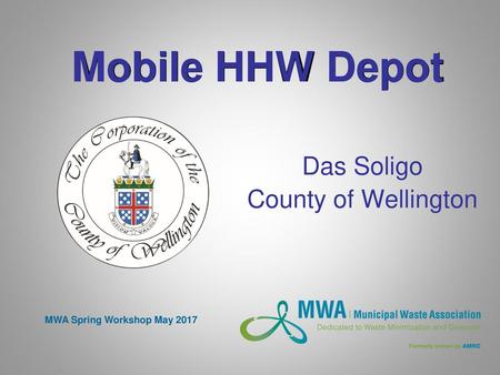 Das Soligo County of Wellington