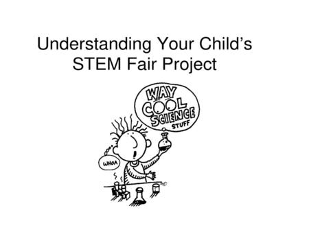 Agenda We will share updates to this year’s STEM Fair.