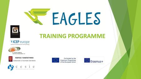 TRAINING PROGRAMME.