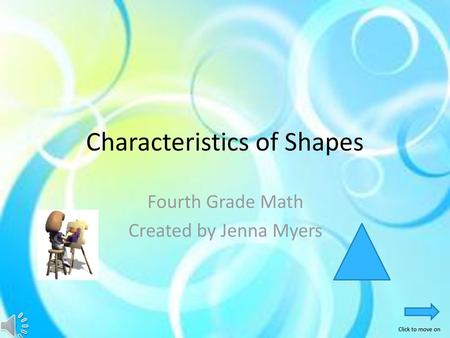 Characteristics of Shapes