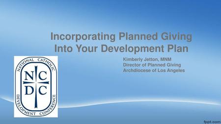 Incorporating Planned Giving Into Your Development Plan