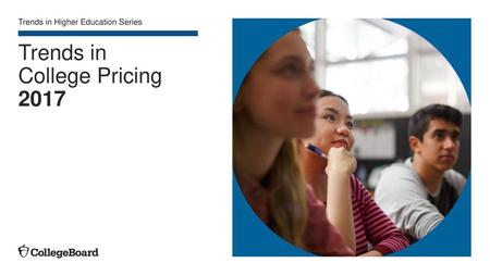 Trends in College Pricing 2017