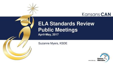 ELA Standards Review Public Meetings April-May, 2017