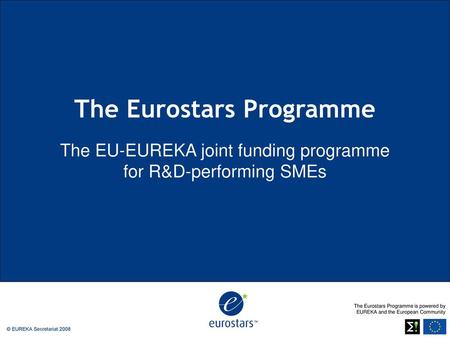 The Eurostars Programme