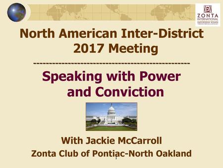 Speaking with Power and Conviction