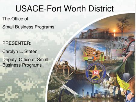 USACE-Fort Worth District