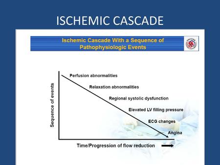 ISCHEMIC CASCADE.