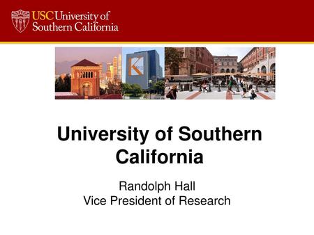 University of Southern California