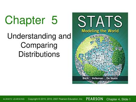 Understanding and Comparing Distributions