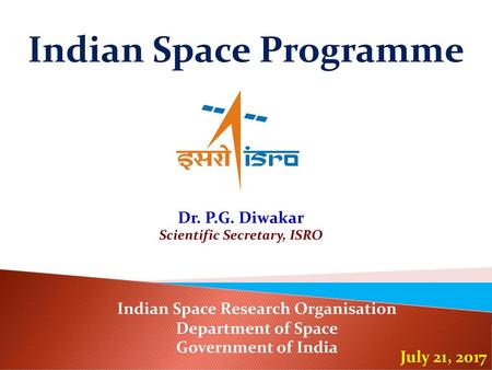 Indian Space Programme