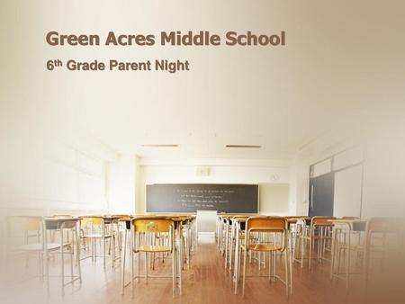 Green Acres Middle School