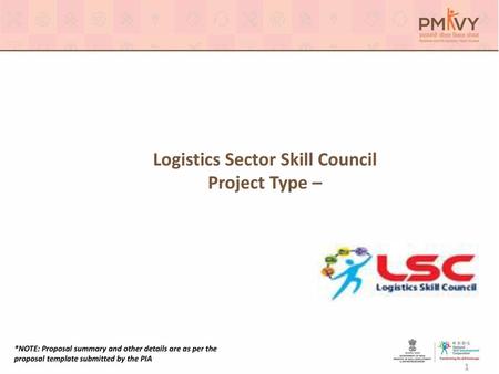 Logistics Sector Skill Council