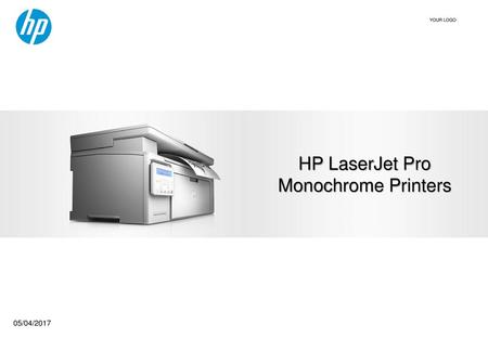 HP LaserJet Pro Monochrome Printers