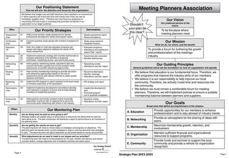 Meeting Planners Association