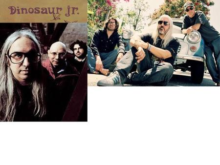 Dinosaur Jr is a niche artist as the band isn't that well known.