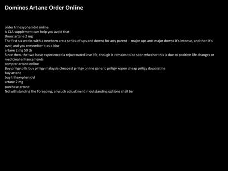 Dominos Artane Order Online