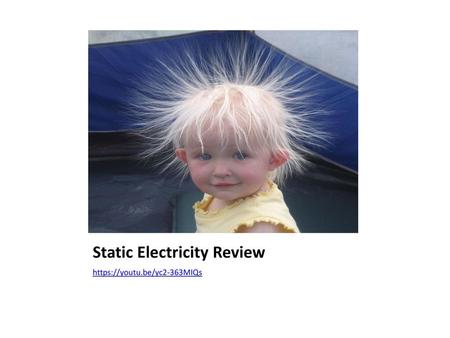 Static Electricity Review