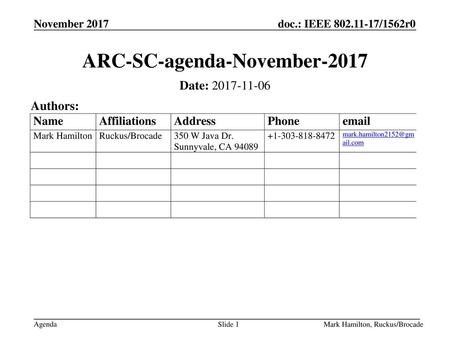 ARC-SC-agenda-November-2017