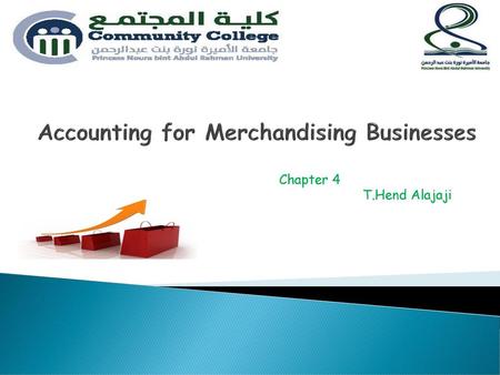 Accounting for Merchandising Businesses