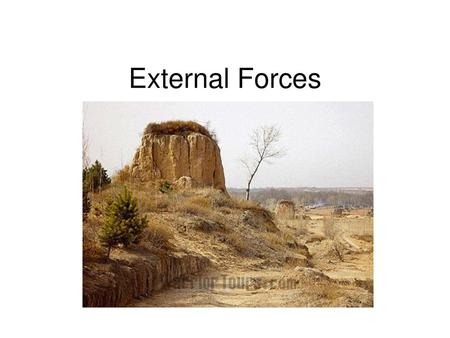 External Forces.