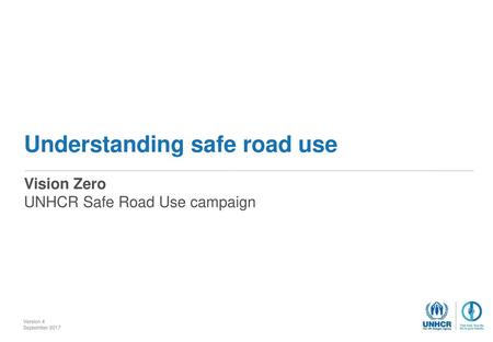 Understanding safe road use