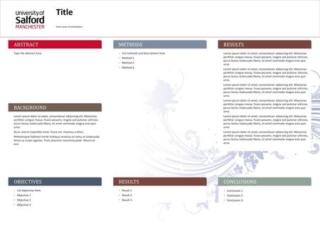 Title abstract methods results background objectives results