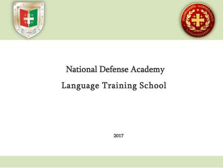 National Defense Academy Language Training School