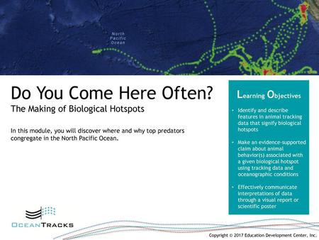 Do You Come Here Often? The Making of Biological Hotspots