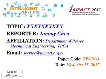 AFFILIATION: Department of Power Mechanical Engineering, TPCA